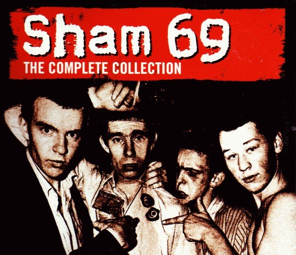 Sham 69 – The Complete Collection (2020) CD