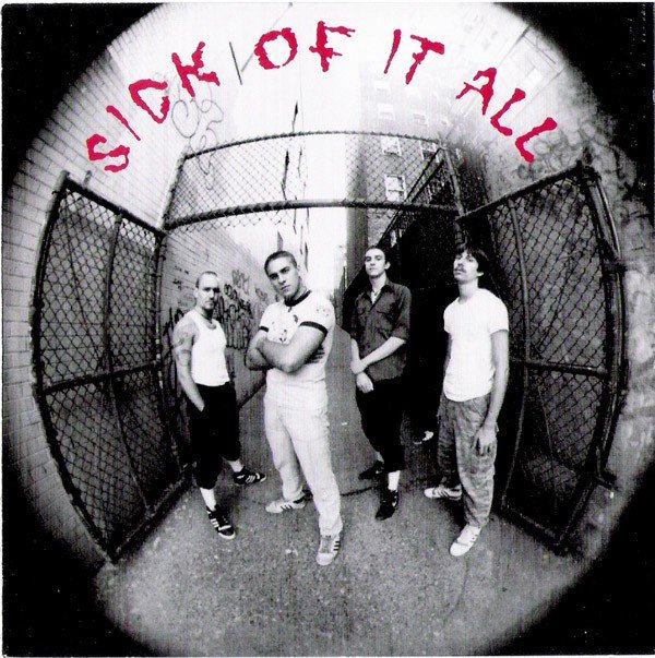 Sick Of It All – Sick Of It All (1987) CD EP Reissue