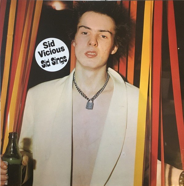 Sid Vicious – Sid Sings (1979) Vinyl Album LP