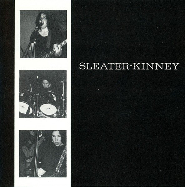 Sleater-Kinney – Sleater-Kinney (1995) CD Album