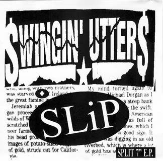 Slip – Split 7″ E.P. (1994) Vinyl 7″