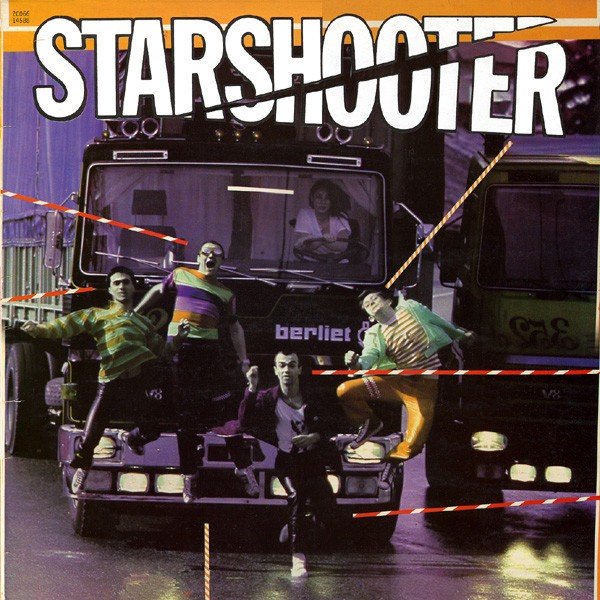 Starshooter – Starshooter (1978) Vinyl Album LP