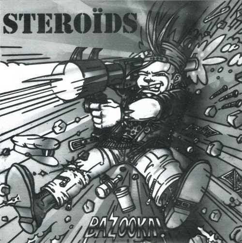 Steroïds – Bazooka (2020) Vinyl 7″