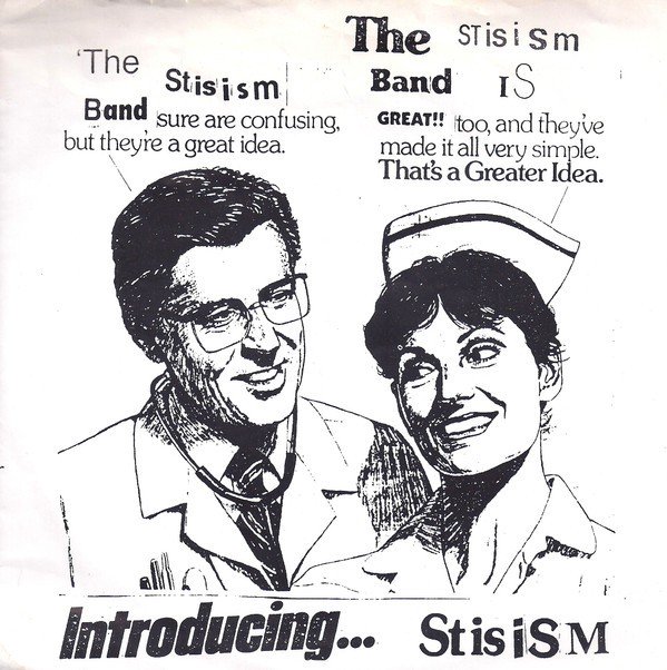 Stisism – Introducing…. Stisism (2020) Vinyl 7″ EP