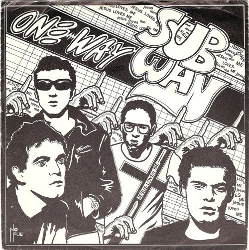 Subway – Jesus Loves Me (2020) Vinyl Album 7″