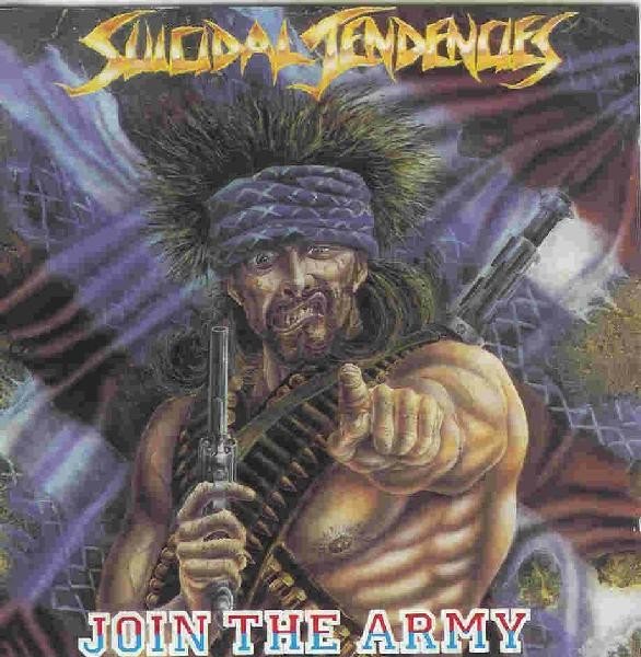 Suicidal Tendencies – Join The Army (1987) CD Album