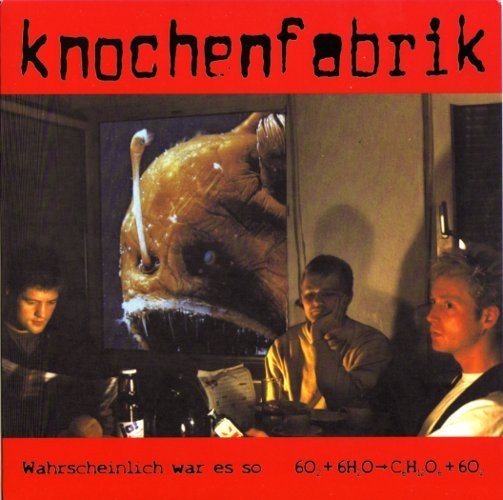 Supernichts – Knochenfabrik / Supernichts (2020) Vinyl 7″ EP