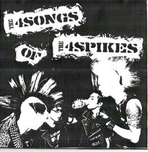 The 4 Spikes – The 4 Songs Of The 4 Spikes (2020) CDr