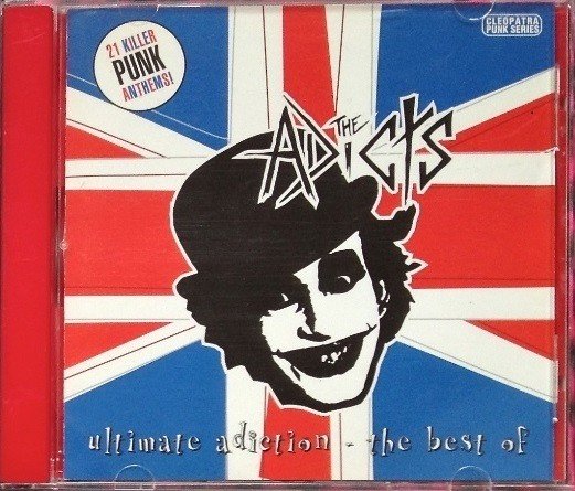 The Adicts – Ultimate Adiction – The Best Of (2020) CD