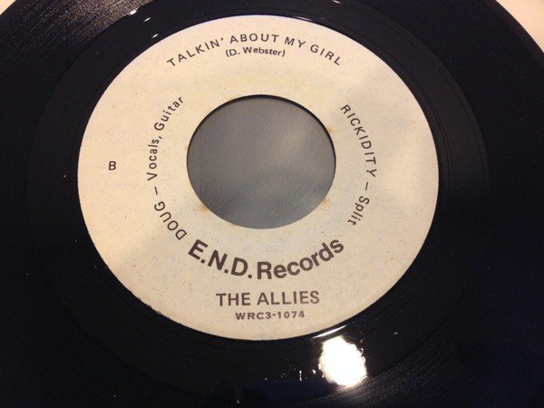 The Allies – Night In The City (2020) Vinyl 7″