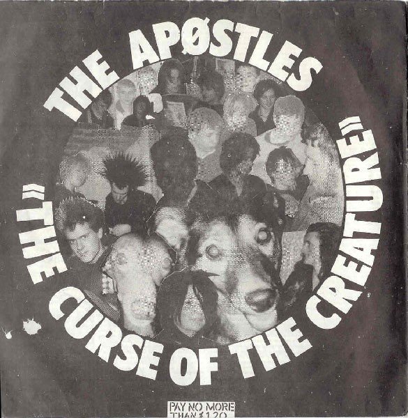 The Apostles – The Curse Of The Creature (1984) Vinyl 7″ EP