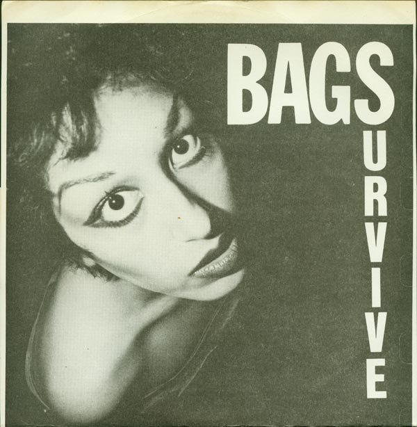 The Bags – Survive (1978) Vinyl Album 7″