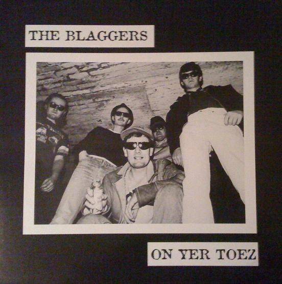 The Blaggers – On Yer Toez (1989) Vinyl Album LP Reissue