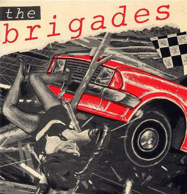 The Brigades – Janis Would Say (2020) Vinyl Album 7″