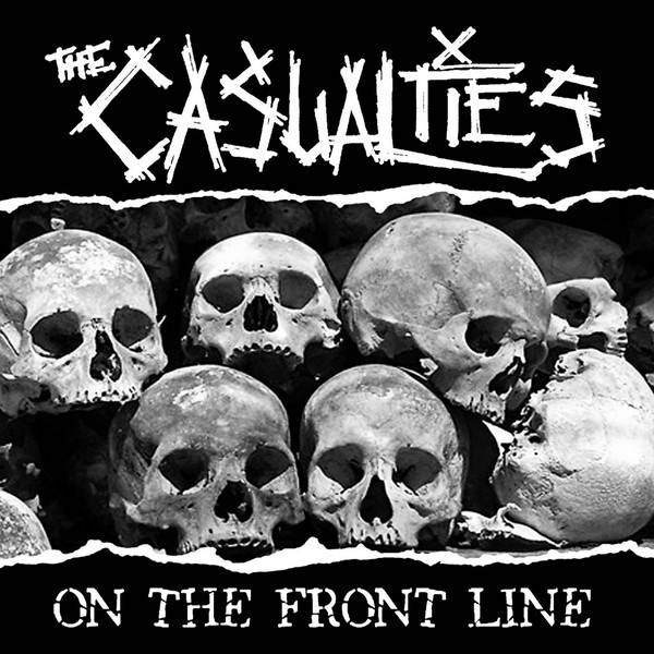 The Casualties – On The Front Line (2020) Vinyl Album LP