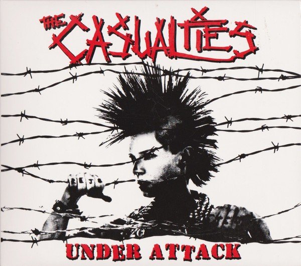 The Casualties – Under Attack (2020) CD Album