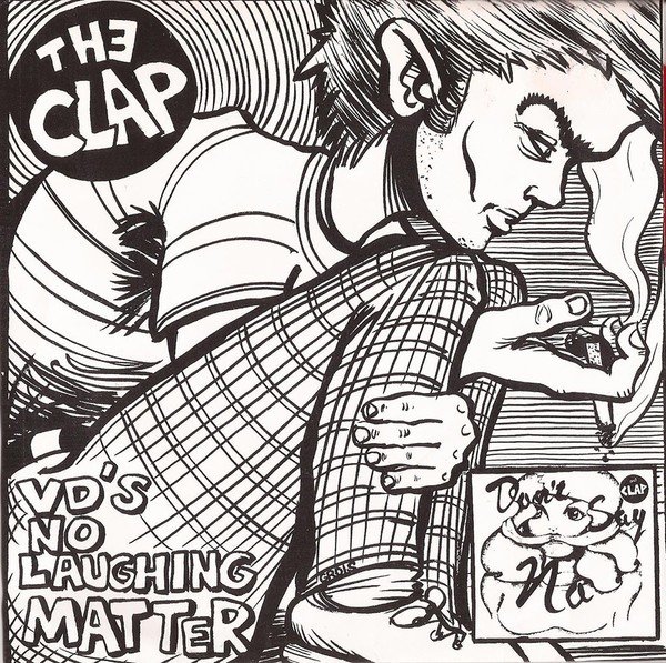 The Clap – VD’s No Laughing Matter (1982) Vinyl 7″