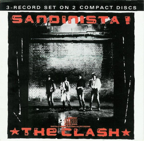 The Clash – Sandinista! (1980) CD Album Reissue