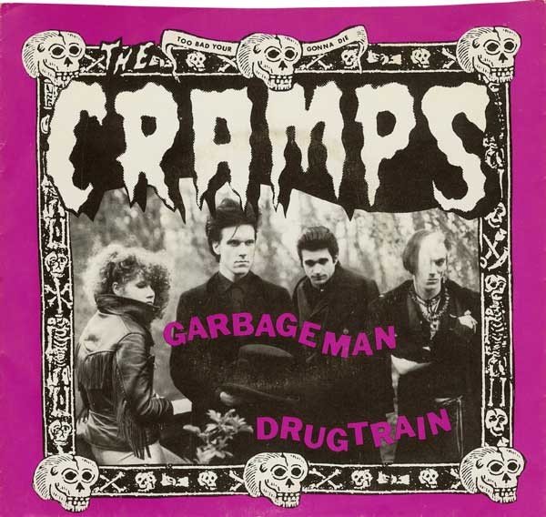 The Cramps – Garbageman (1980) Vinyl 7″