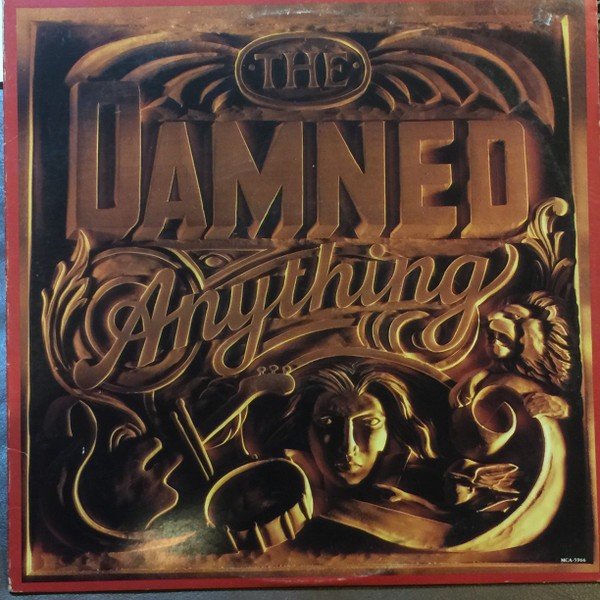 The Damned – Anything (1986) Vinyl Album LP