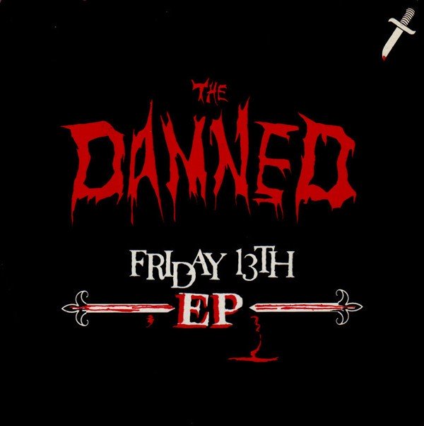 The Damned – Friday 13th EP (1981) Vinyl 7″ EP