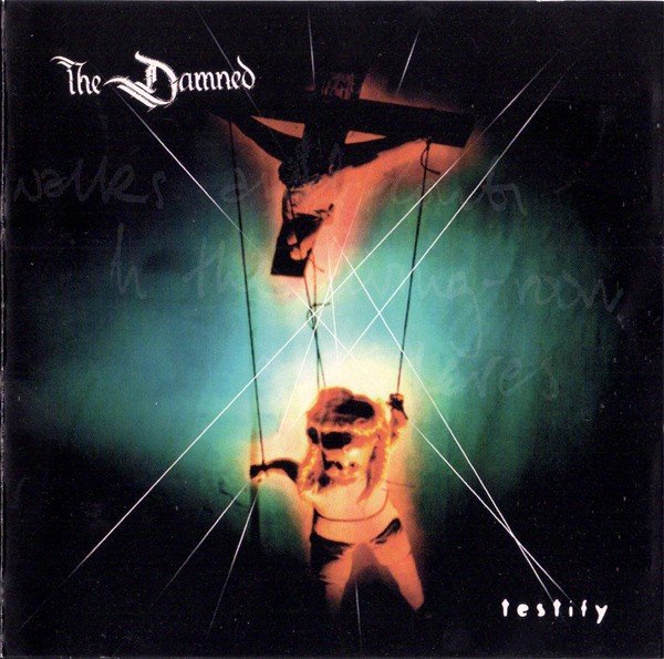 The Damned – Testify (2020) CD Album