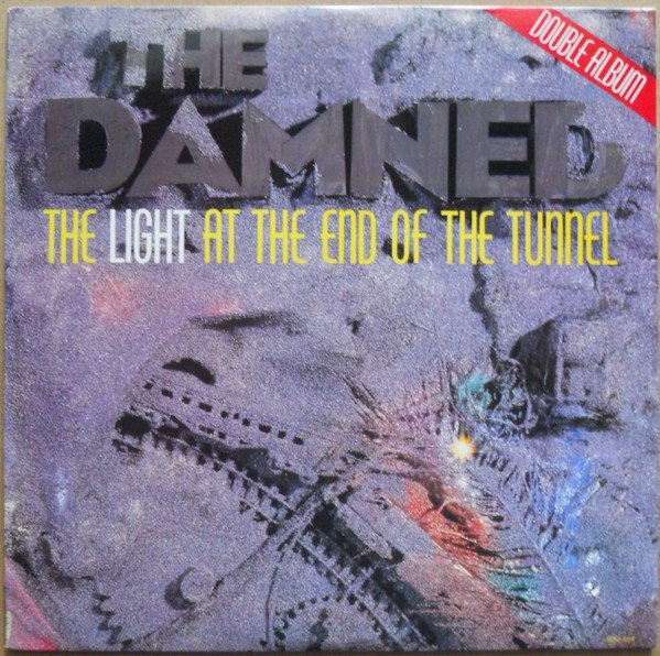 The Damned – The Light At The End Of The Tunnel (1987) Vinyl LP