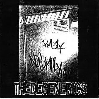 The Degenerics – No Comply (1997) Vinyl 7″