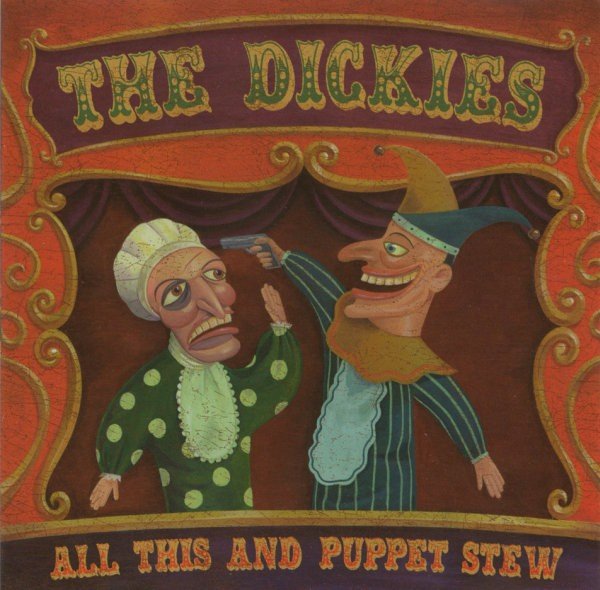 The Dickies – All This And Puppet Stew (2001) CD Album