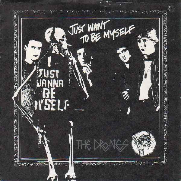 The Drones – Bone Idol / Just Want To Be Myself (1977) Vinyl Album 7″