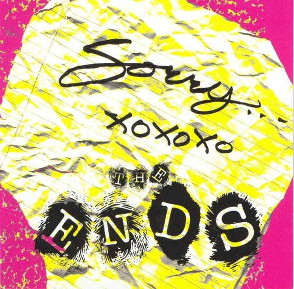 The Ends – Sorry, XOXOXO (2020) CD Album