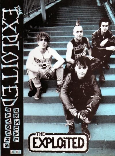 The Exploited – Sexual Favours (1987) VHS