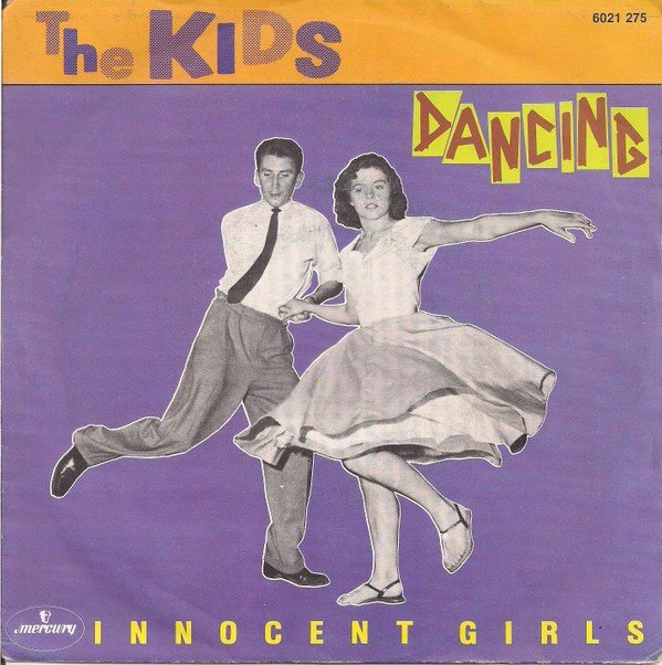 The Kids – Dancing (2020) Vinyl Album 7″