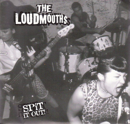 The Loudmouths – Spit It Out! (1998) Vinyl 7″