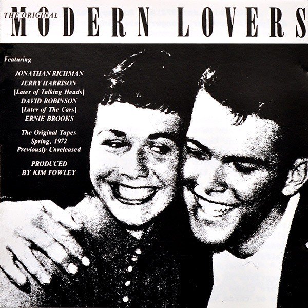 The Modern Lovers – The Original Modern Lovers (1981) CD Album Reissue Remastered