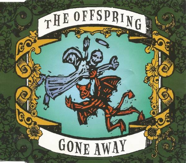 The Offspring – Gone Away (1997) CD EP