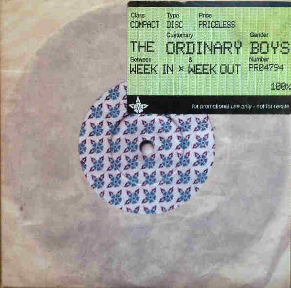 The Ordinary Boys – Week In Week Out (2020) CD Album