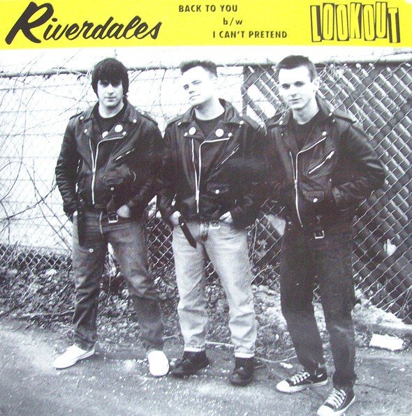 The Riverdales – Back To You b/w I Can’t Pretend (1995) Vinyl Album 7″