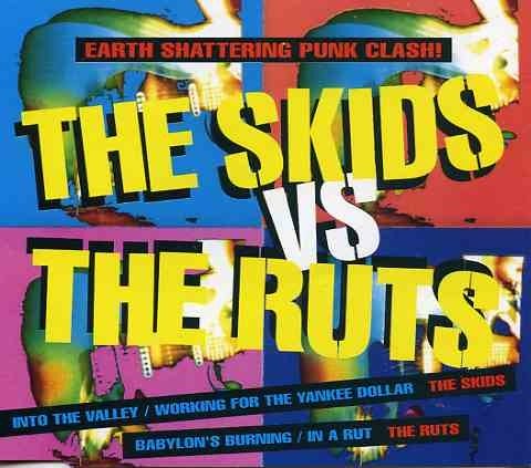 The Ruts – The Skids vs. The Ruts (1992) CD Album