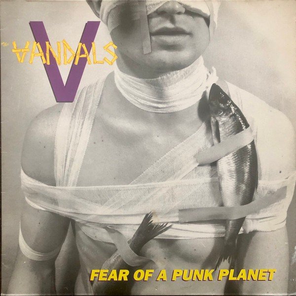 The Vandals – Fear Of A Punk Planet (1991) Vinyl Album LP