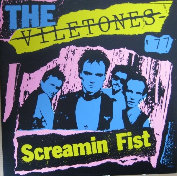 The Viletones – Screamin Fist (1977) Vinyl Album 7″ Reissue