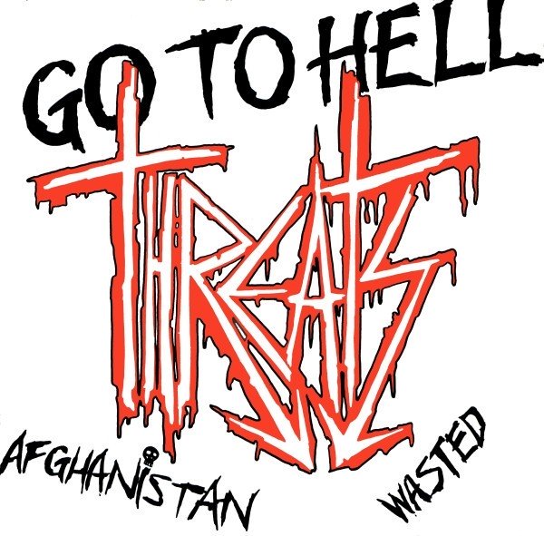 Threats – Go To Hell (2020) Vinyl 7″