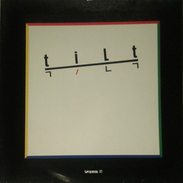 Tilt – Tilt (1988) Vinyl Album LP