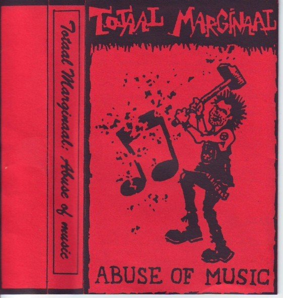 Totaal Marginaal – Abuse Of Music (2020) Cassette