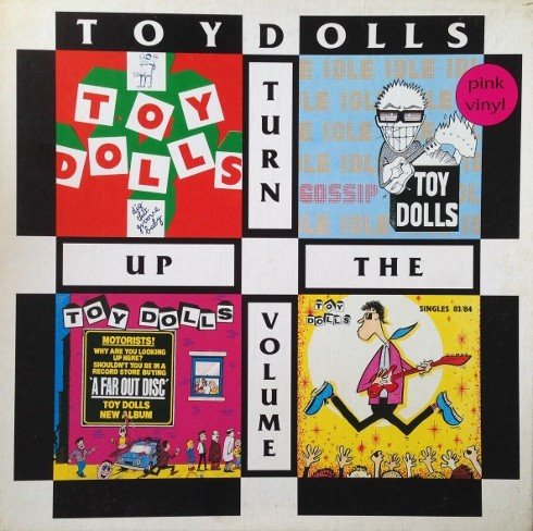 Toy Dolls – Turn Up The Volume (2020) Vinyl Album LP Vinyl Album LP Vinyl Album LP Vinyl LP Box Set