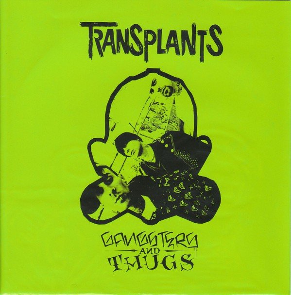 Transplants – Gangsters And Thugs (2020) Vinyl Album 7″