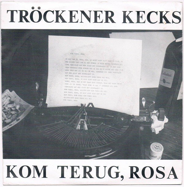 Tröckener Kecks – Kom Terug, Rosa (2020) Vinyl Album 7″