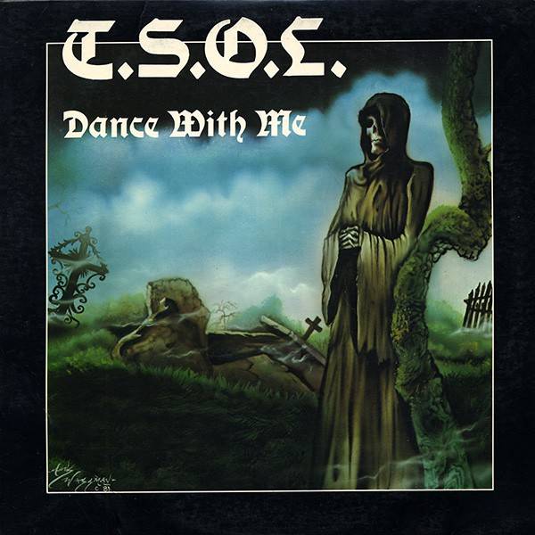 T.S.O.L. – Dance With Me (1981) Vinyl Album LP