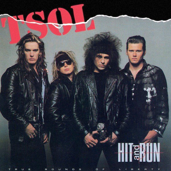 T.S.O.L. – Hit And Run (1987) CD Album