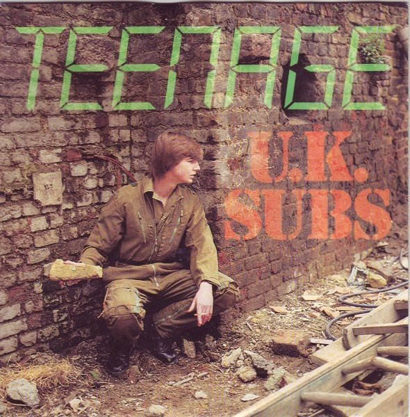 UK Subs – Teenage (1980) Vinyl Album 7″